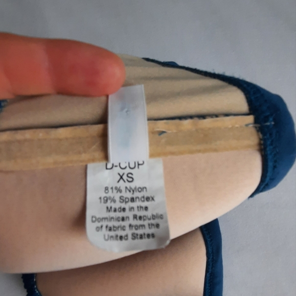 J. Crew Swim Bandeau Top - Picture 4 of 5